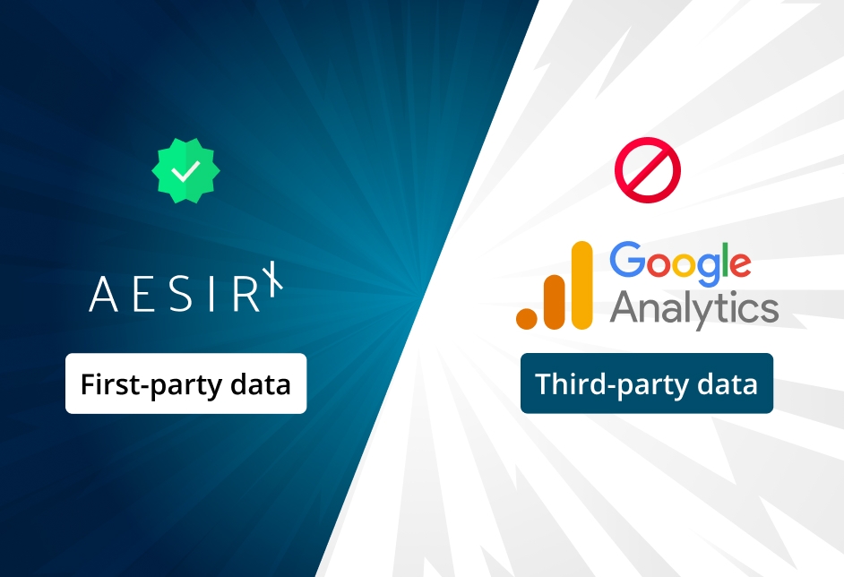 AesirX collecting data