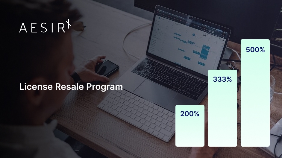 aesirx license resale program