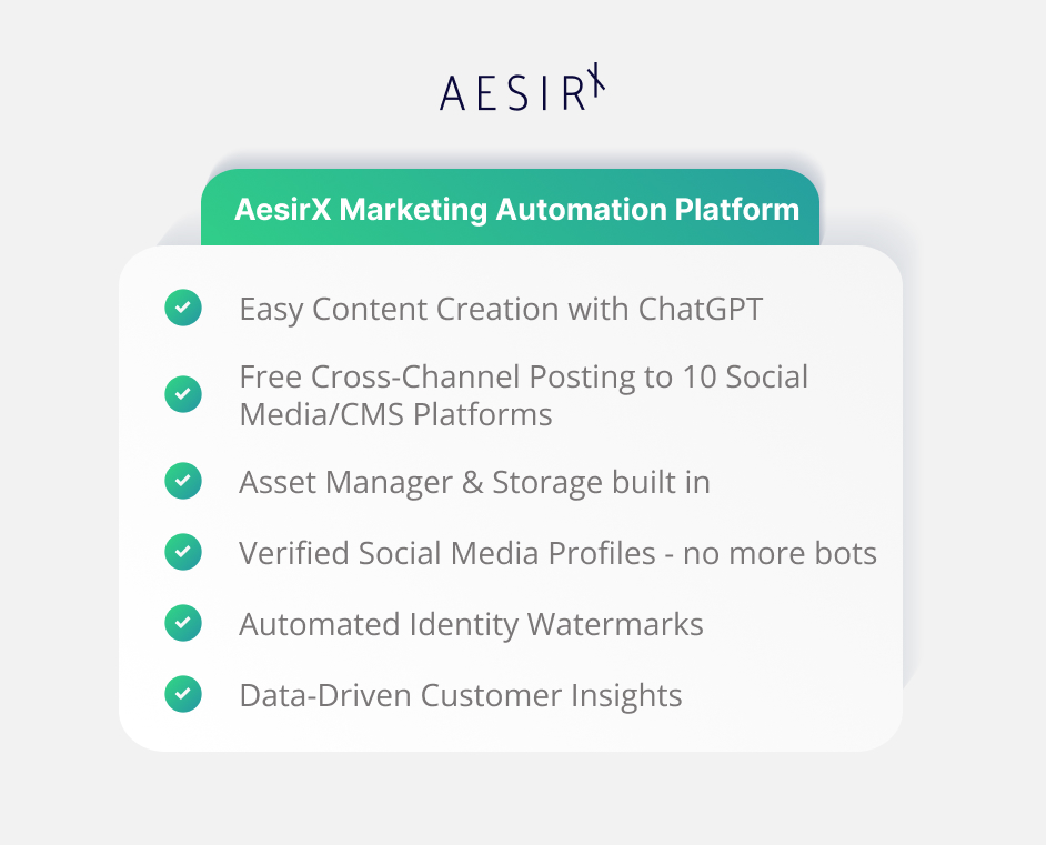benefits of aesirx marketing automation platform that you wont find anywhere else