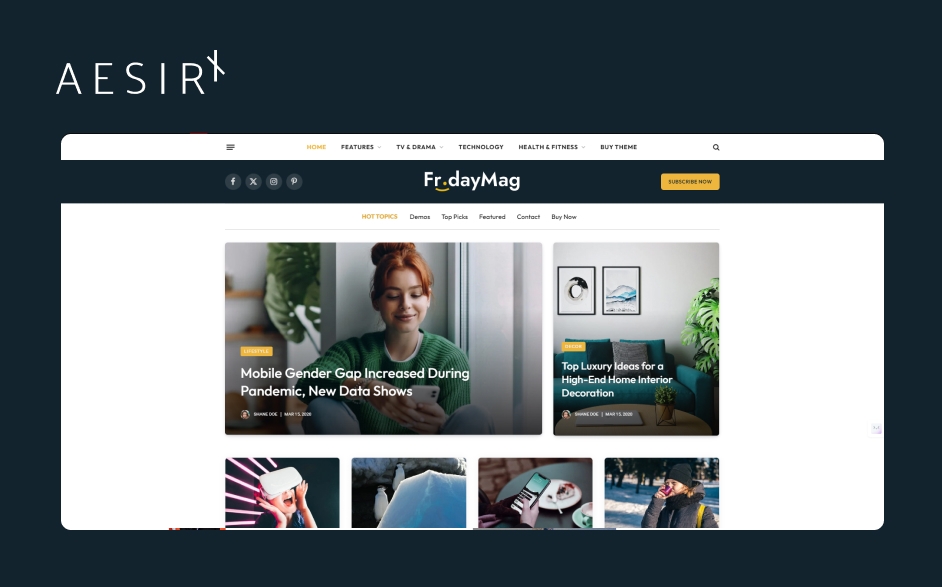 blogging platform wants to enhance user experience by using personalized content recommendations