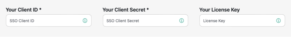 API Credentials