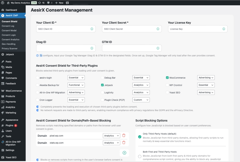 Consent Shield