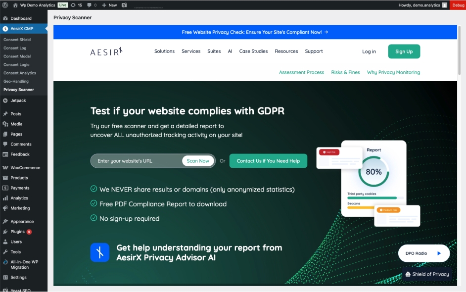 Privacy Scanner