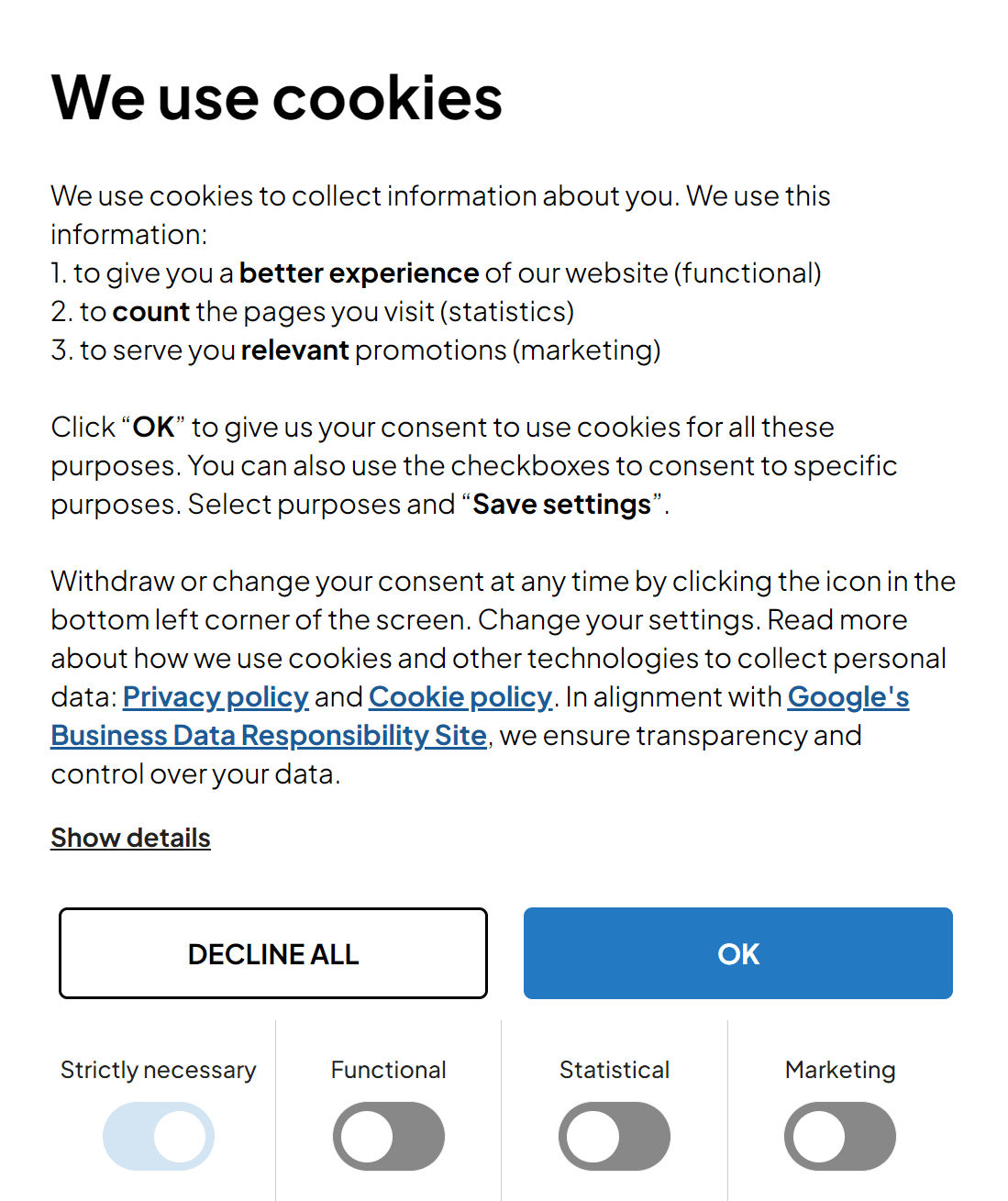 cookieinformation