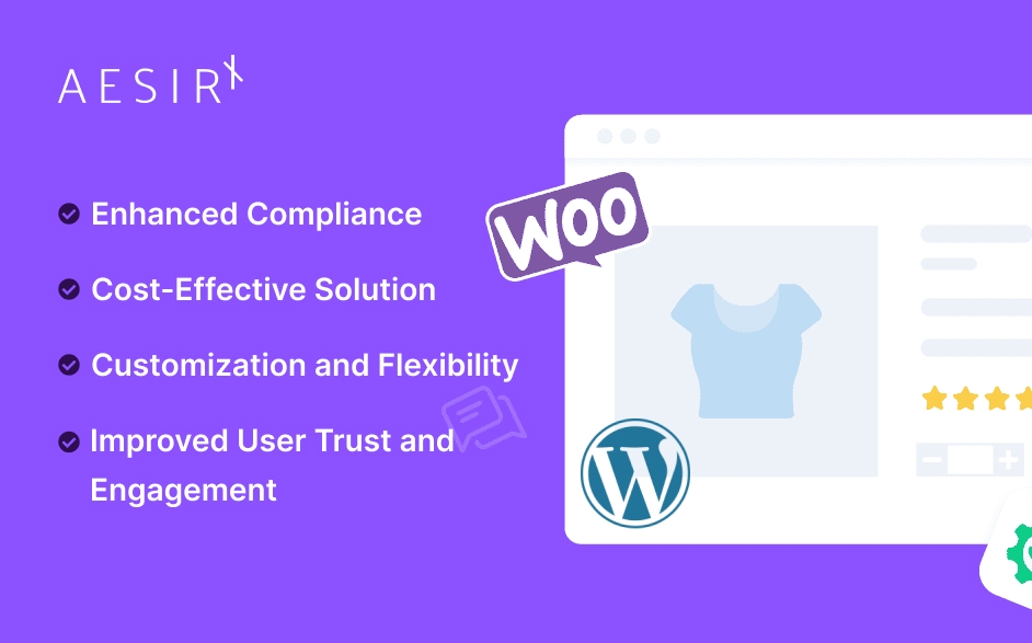 4 benefits for wordpress and woocommerce site owners