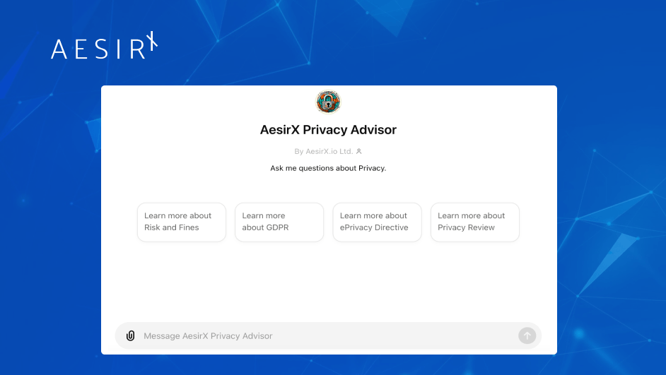 achieve seamless privacy compliance with aesirx chatgpt privacy advisor