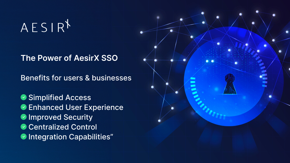 aesirx sso provides a seamless user experience by eliminating the need for repetitive logins