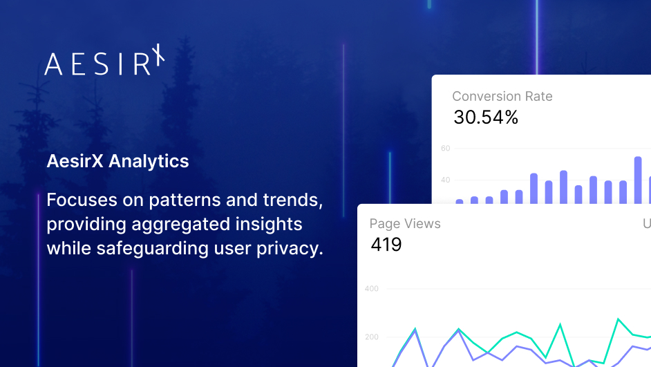 focuses on patterns and trends providing aggregated insights while safeguarding user privacy
