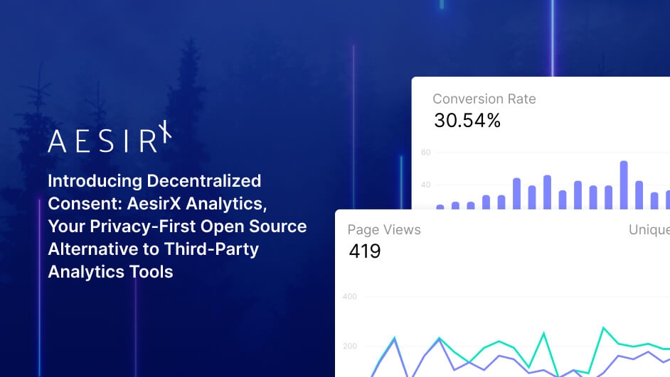 og aesirx analytics privacy first with decentralized consent