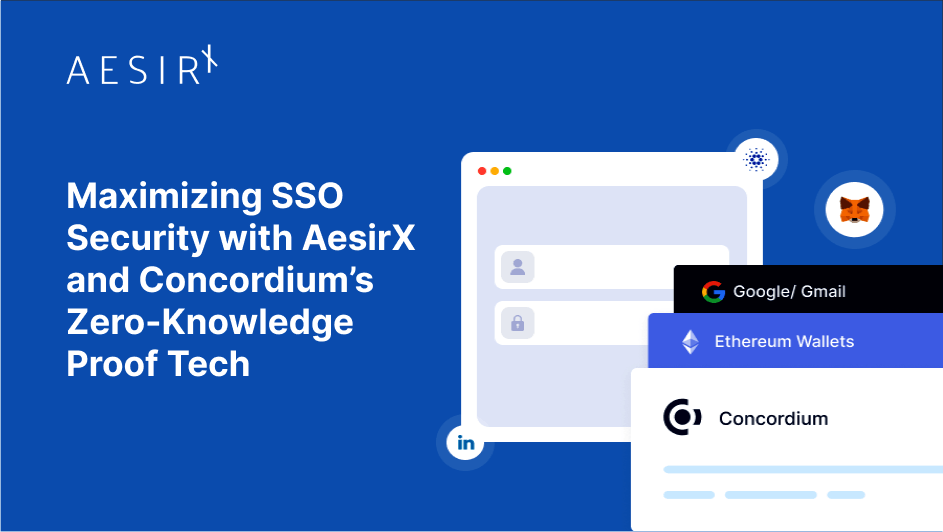 og enhancing sso security with aesirx concordiums zkp