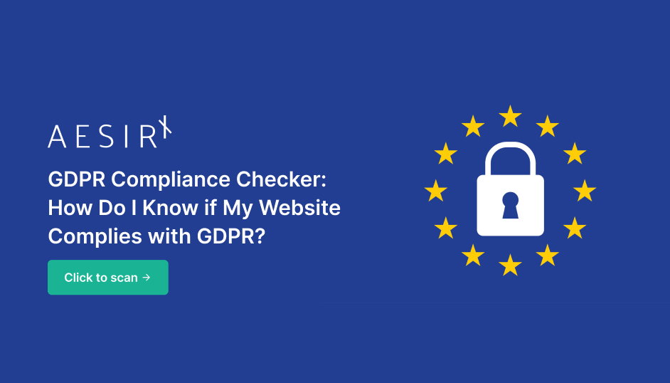 og free gdpr compliance checker for your website