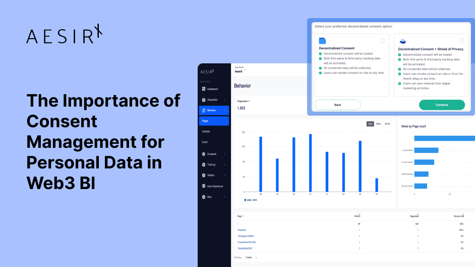 the importance of consent management for personal data in web3 bi