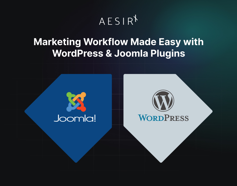 marketing workflow made easy with wordpress and joomla plugins