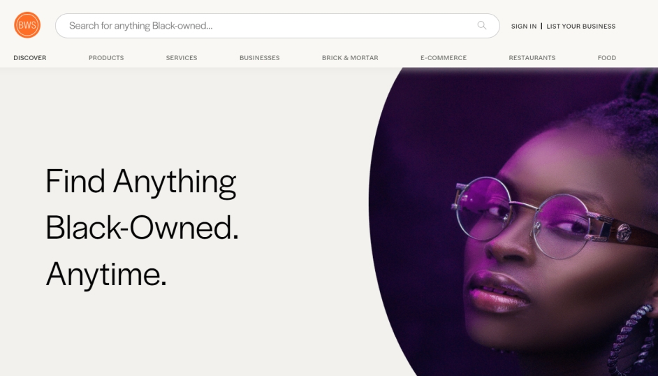 official black wall street