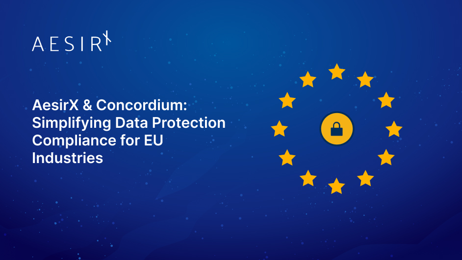 og aesirx concordium simplifying data protection compliance for eu industries