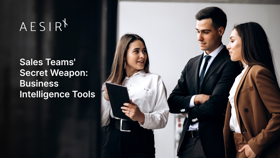 og sales teams secret weapon business intelligence tools