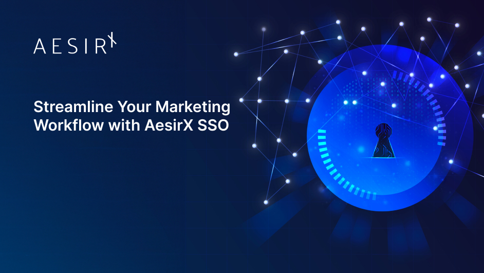 og streamline your marketing workflow with aesirx sso
