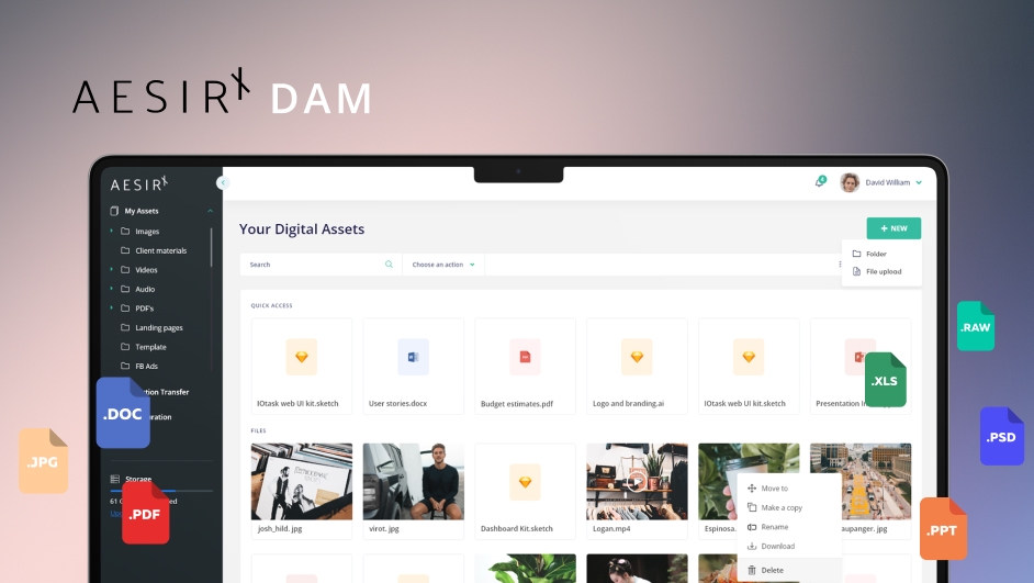 open source digital asset management software
