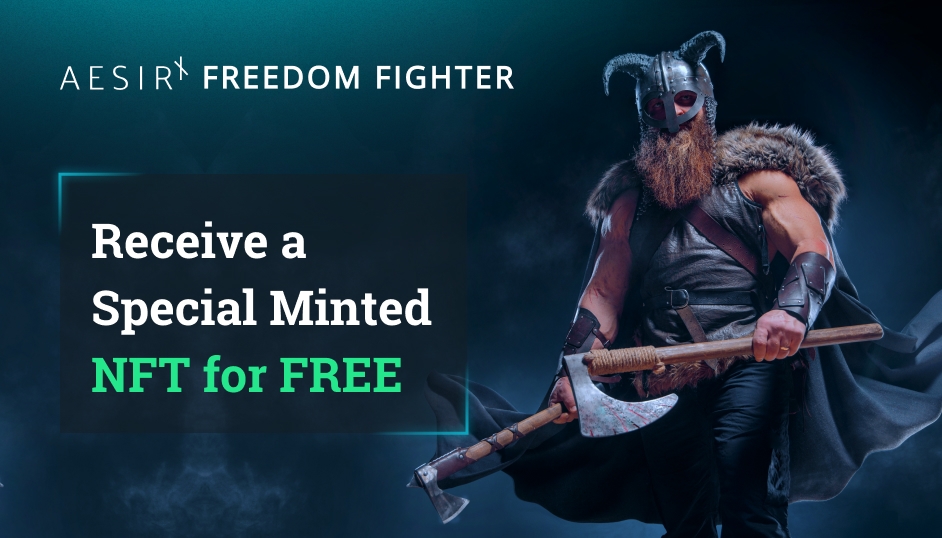 receive a special minted nft for free