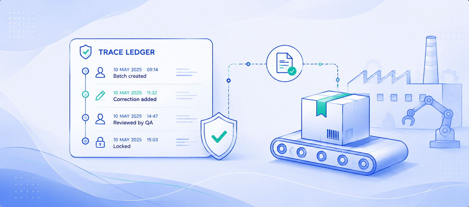 start with one product record