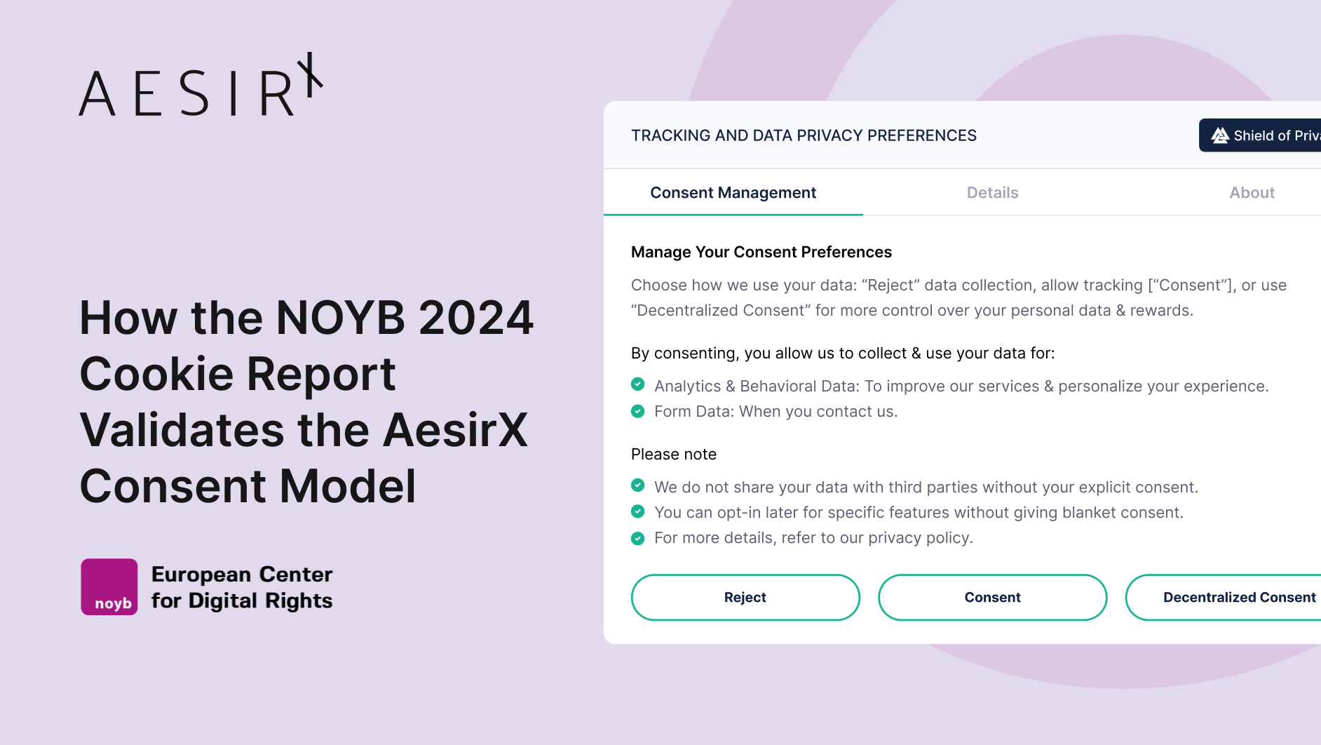 How the NOYB 2024 Cookie Report Validates the AesirX Consent Model
