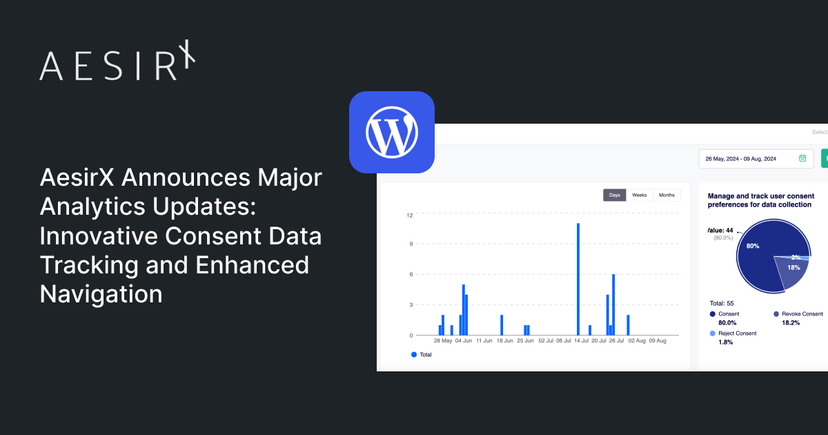 AesirX Announces Major Analytics Updates: Innovative Consent Data Tracking and Enhanced Navigation