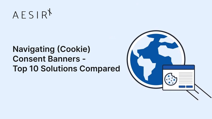 Navigating (Cookie) Consent Banners - Top 10 Solutions Compared