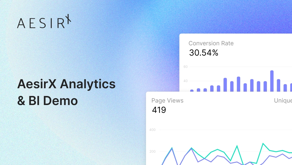 AesirX Analytics & BI Demo