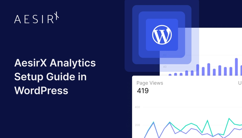 AesirX Analytics Setup Guide in WordPress