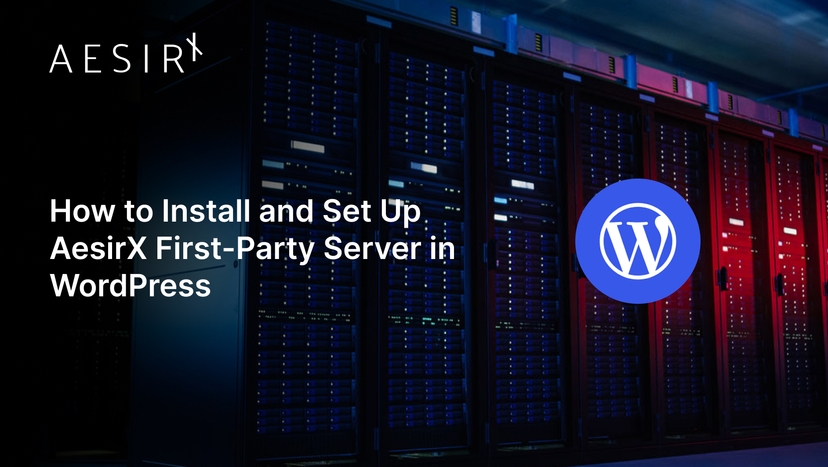 Install AesirX First-Party Server in WordPress