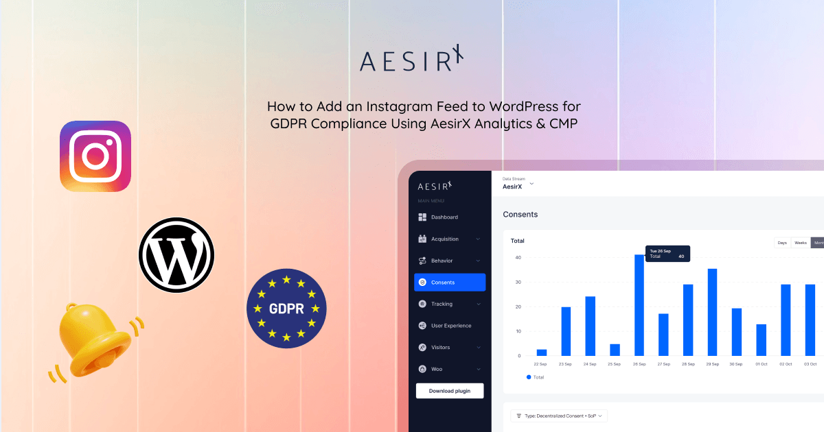 Add Instagram Feed to WordPress for GDPR Compliance