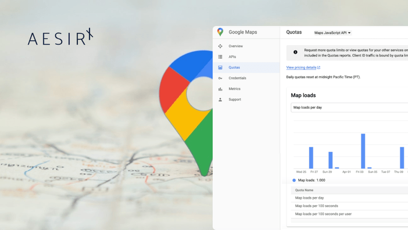 Going Compliant with Google Maps using AesirX Analytics and CMP