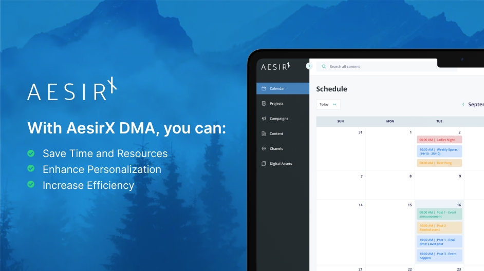 Streamline Staff Experiences with AesirX PIM and AesirX DMA 1
