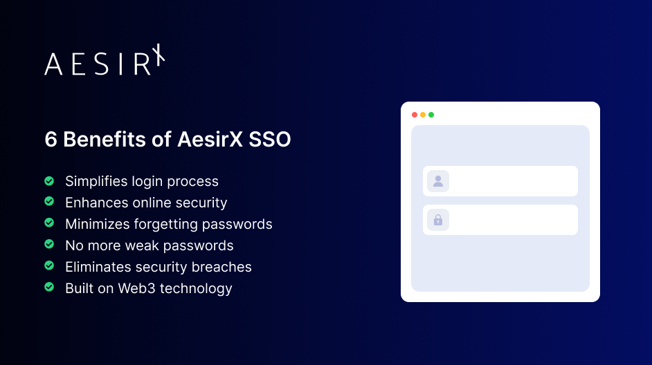 What is AesirX Single Sign On 1