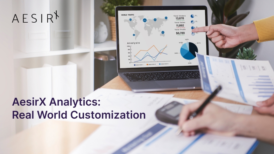 aesirx analytics real world customization