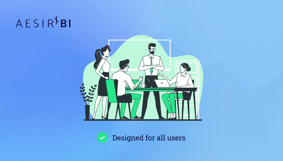 aesirx bi is designed for all types of users