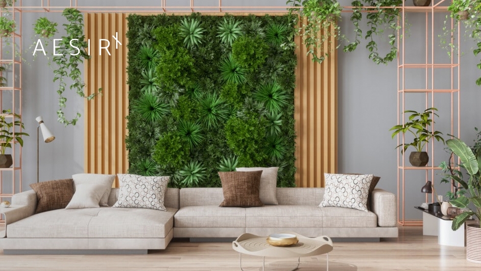 aesirx can support carbon footprint measuring within the furniture industry