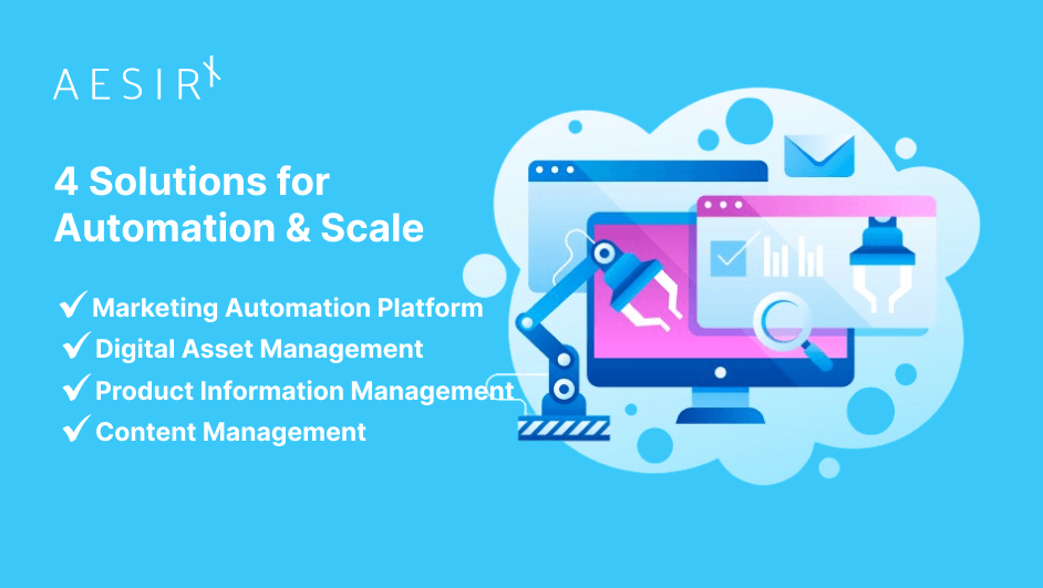 aesirx dam seamlessly integrates with your favorite marketing tech