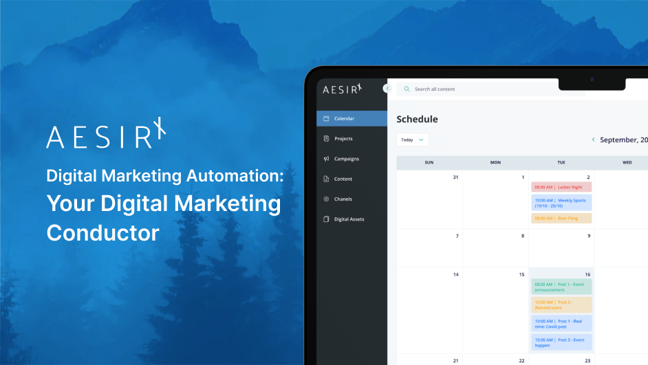 aesirx digital marketing automation your digital marketing conductor