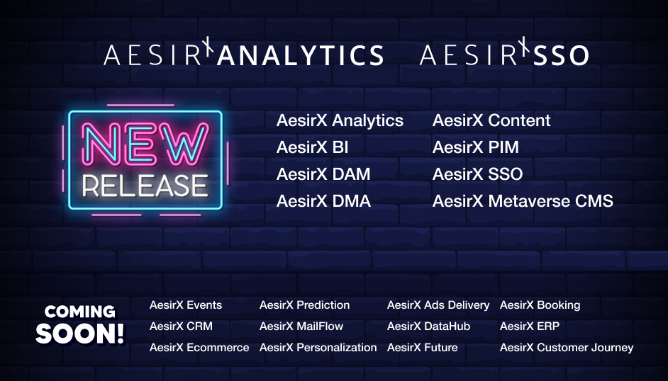 aesirx evolves with you as you need it