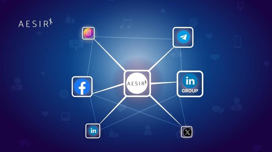 aesirx marketing automation platform with web3 integrations for online data ownership security and trust