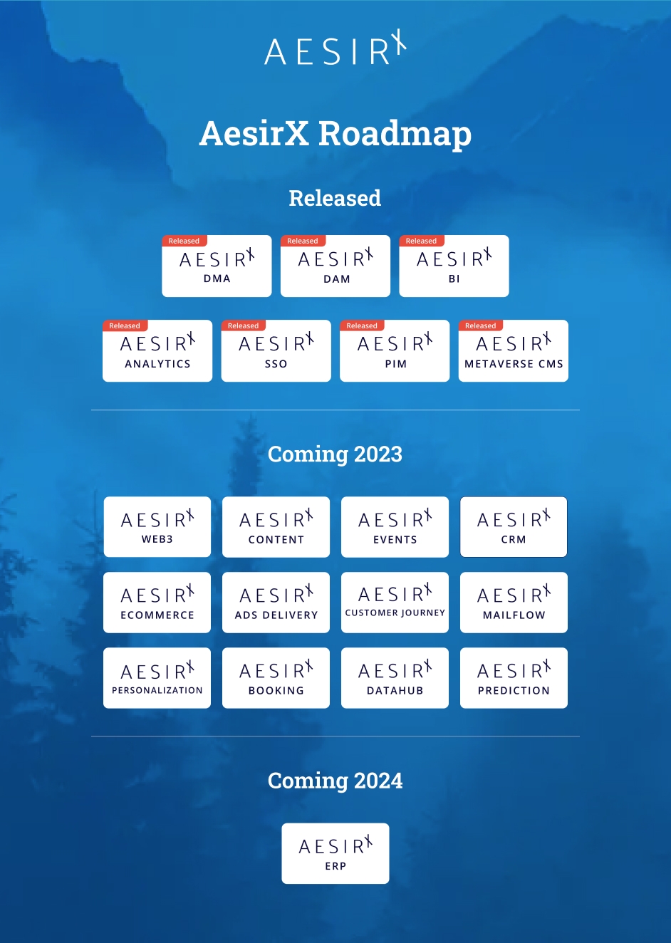 aesirx roadmap to q1 2024 supporting the fight for data freedom