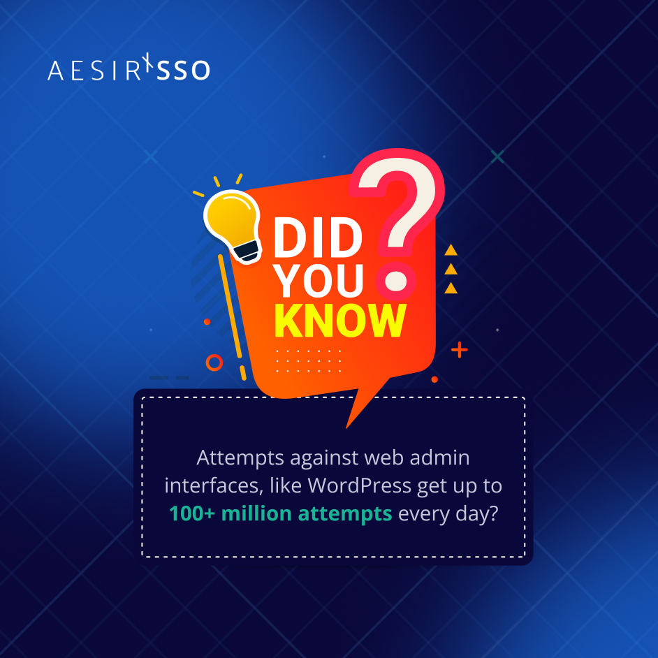 aesirx sso can also be turned on to give your users the option to log in easily and securely