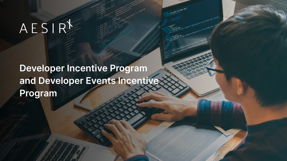 developer incentive program and developer events incentive program
