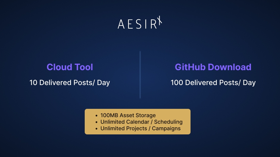 free marketing creator tool vs free github download
