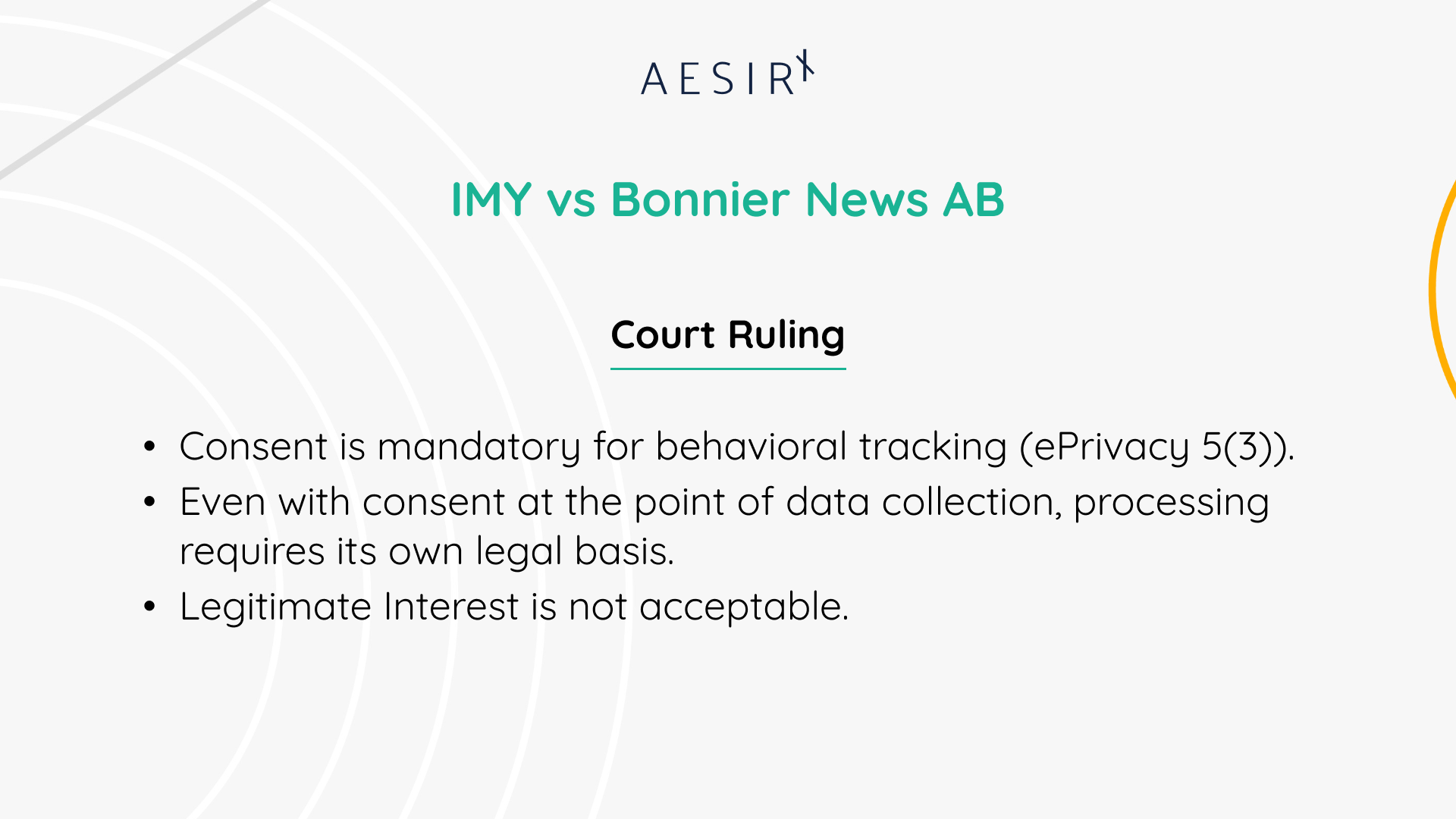 IMY vs Bonnier News AB