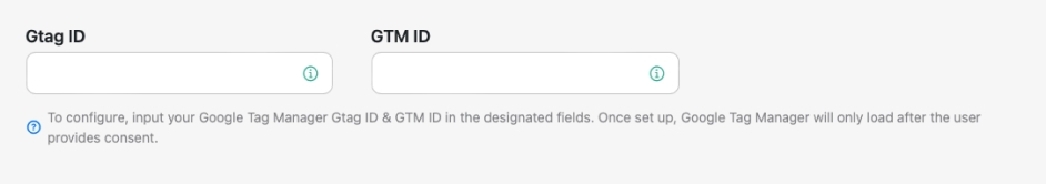 Google Tag Manager Integration