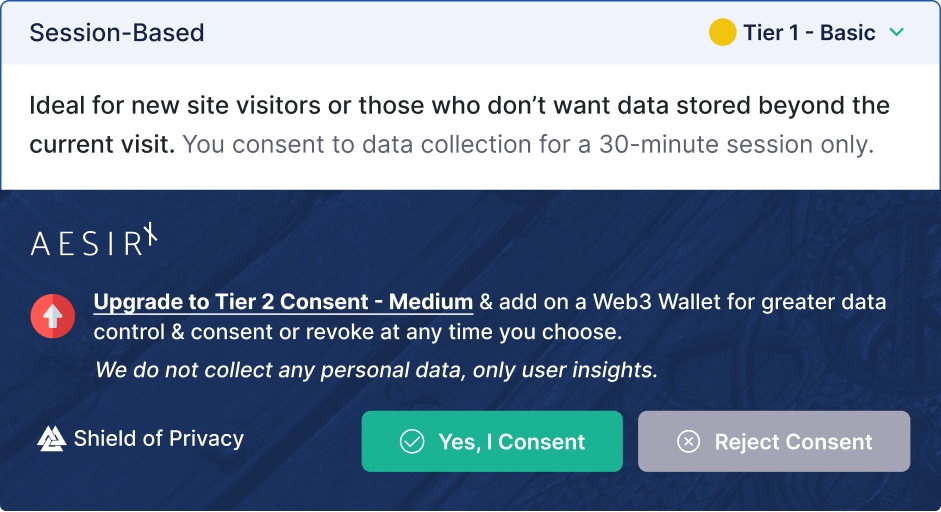 data privacy compliance requirements for websites