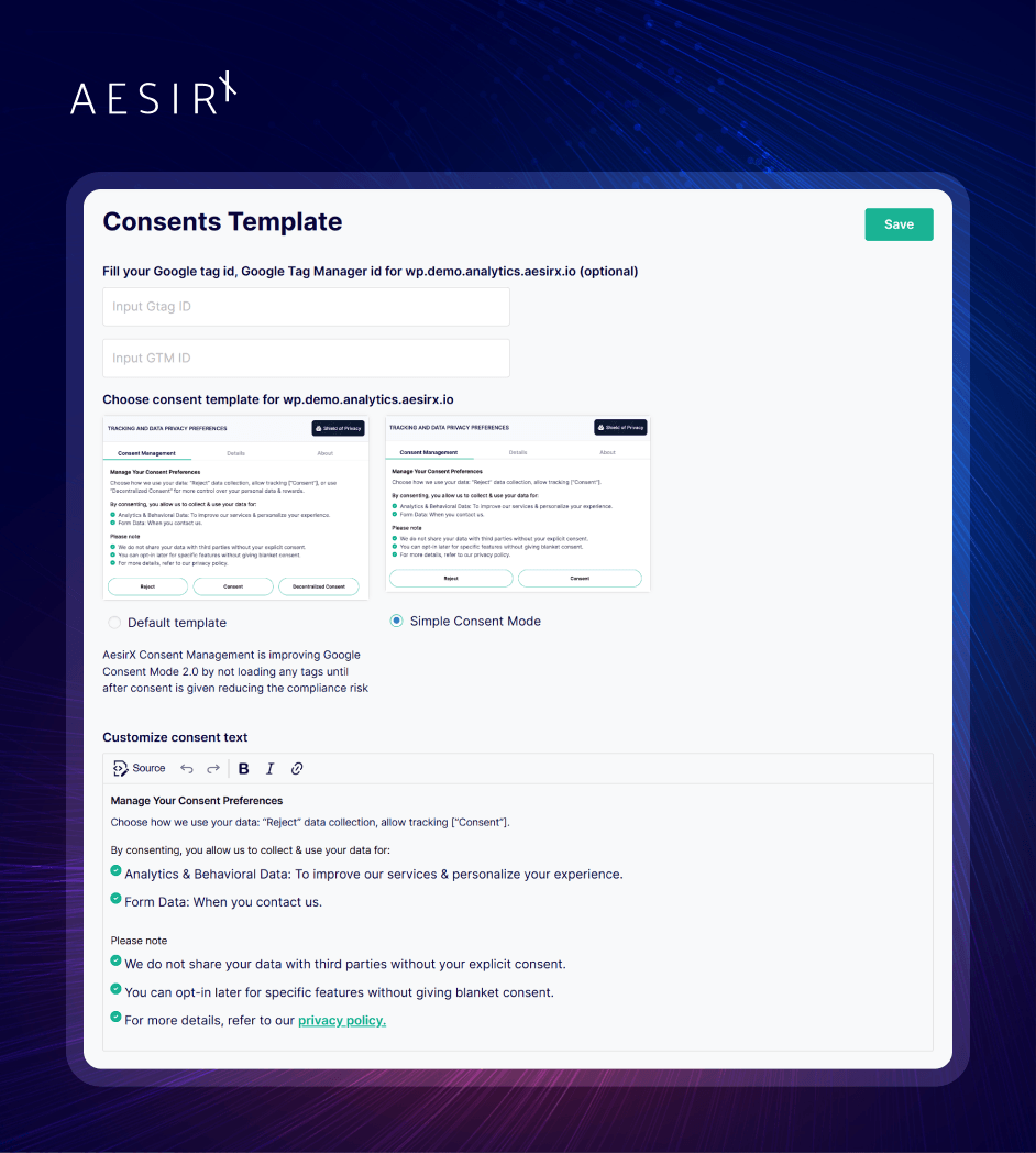 how to make your wordpress site gdpr compliant for free consent management