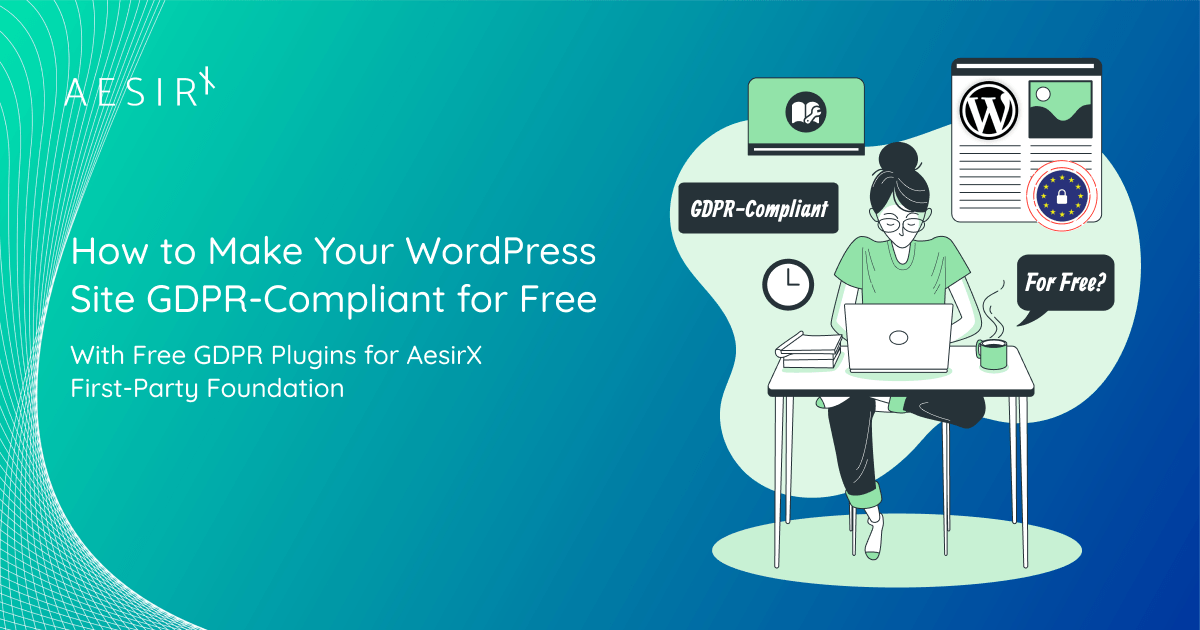 how to make your wordpress site gdpr compliant for free